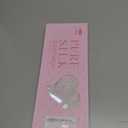 LitBear Silk Sleep Mask for Women, Adjustable 100% Mulberry Silk Sleeping Eye Mask for Side Sleeper, Total Blackout Eye Cover for All Night Sleep, Travel, Office, or Napping (Pink)