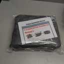 4 PCS Acoustic Panels,48''X24''X2'' Soundproof Foam Wall Panels,High Density Fireproof Noise Cancelling Studio Foam Panel,Noise (Black 4 Pack, 48''X24''X2'')