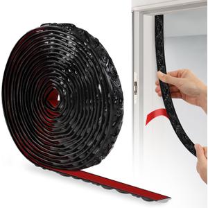 JUNART PVC Moldings Trim, 600cm2cm, 3D Wallpaper Border, Coving for Ceilings, Flexible Ceiling Moulding Trim for Mirror Edge, TV Background Wall, Skirting Boards, Cabinet, Wall(Black)