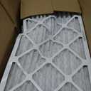 Amazon Basics MERV 5 AC Furnace Air Filter, 14x25x1 inches, 6-Pack (Actual size: 13.75" x 24.75" x 0.75")