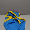 OUTREE Kids Pod Swing Seat, Cotton Child Hammock Swing Chair, Sensory Swing for Indoor and Outdoor Use,Blue and Yellow