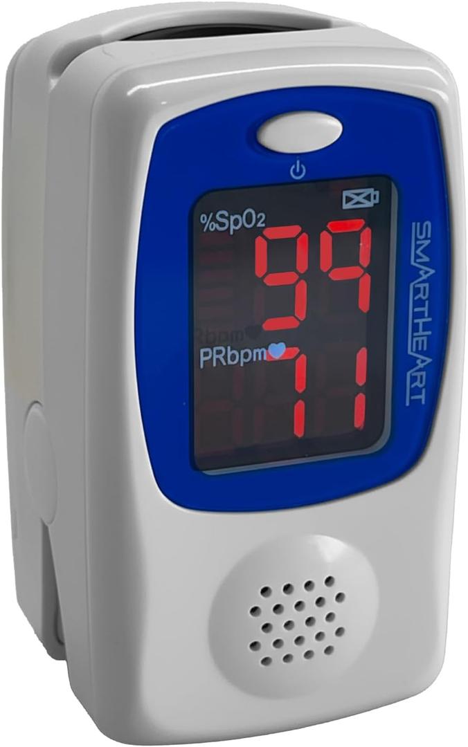 SmartHeart Fingertip Pulse Oximeter 1 Each 1150L