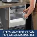 4 x 4 Uses Ice Machine Cleaner Maker Descaler, 16.9 fl oz Nickel Safe Ice Maker Cleaner Solution - Cleaning Kit Compatible with Major Brands (GE Opal, Whirlpool 4396808, Scotsman, Manitowoc, Hoshizaki)