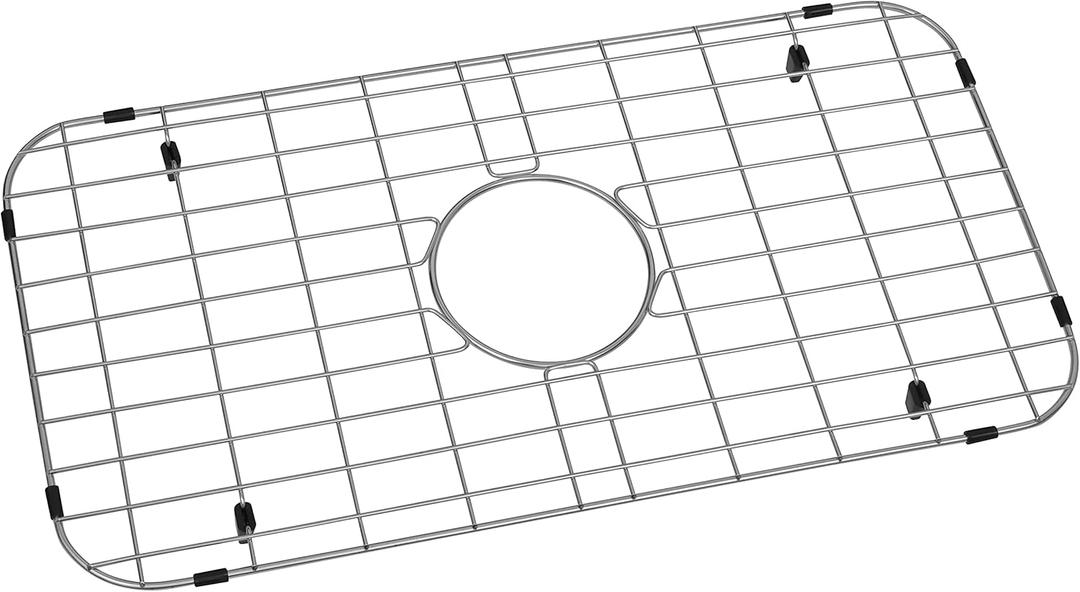 Stainless Steel Sink Grid,Kitchen Sink Grid and Sink Protector,Sink Bottom Grid (24 3/16" X 12 11/16")
