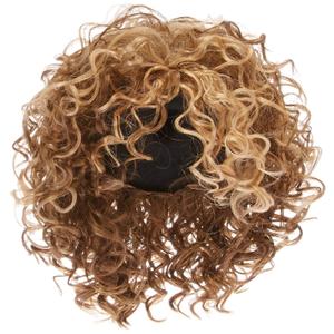 Vivica A. Fox HW370-V Synthetic Fiber, 3/4 Half Wig in Color P2216