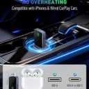 SPIRITIME Wireless CarPlay Adapter for iPhone 5-Second Auto Connect | 1-Click Phone Swap for Families | Convert Wired to Wireless | Stable & Fast, Plug & Play | Supports Factory CarPlay Cars 2016+
