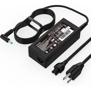 65W AC Charger Compatible with HP ProBook 450 G5 G6 G7 G8 G9 G10 ProBook 470 430 G8 440 445 640 650 G2 G3 G4 G5 G6 EliteBook L25298-001 L25298-003 TPN-LA16 19.5V 3.33A Laptop Power Supply Adapter