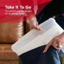 IRIS USA Board Game Storage Craft Organizer Box with Snap-Tight Latch Lid, 4-Pack Portable Plastic Case Bin for Puzzles, Magazines, Hobbies, Art Supplies, Fits 8.5" x 11" & A4 Papers, Slim, Clear