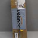 GXOACKJ 2 Pack Brown Curtain Rods for windows 66 to 120 inches, 5/8 inch Splicing Heavy Duty Metal Curtain Rod Set with Brackets