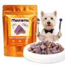 3 x MULTIBITES Beef & Blueberry Bites 5 oz Soft Dog Treats Dog Training Treats Beef Dog Treats High Protein & Antioxidant Support Chewy Dog Treats