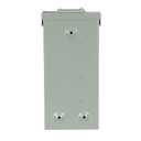 MIDWEST U055C010P 50-20 Amp Gfi Service  RV Power Outlet Panel  20A GFCI RECPT 70A  RV Pedestals  RV Surface Mount Panel  120/240 VAC