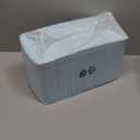 Amazon Basics Leak-Proof Dog and Puppy Potty Training Pee Pads with Quick-Dry 5-Layer Design, X-Large Size 28 x 34 Inch, Blue & White, 40-Pack