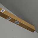 LazBlinds No Drill Roman Shades for Windows, Cordless Blackout Window Shades with UV Protection, Polyester Fabric for Bedroom & Living Room, 27" W x 64" H, Beige
