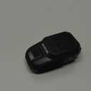 INFURTURE Wearable Bluetooth Speaker Clip on Speaker with RGB/Flashlight Shower Speake Built-in Noise Reduction Mic, Bathroom Speakers for Hands-Free Music/Calls-for Work/Riding/Outdoor, Ideal Gifts (Classic black)