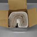 18x18 Chenille Throw Pillow Covers, Pack of 4, Neutral Beige/Coffee Series