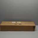 PLATT 25.4/31.8mm Mountain Bike Handlebar/Riser Handlebar - (30mm, 35mm, 50mm, 70mm, 90mm, 120mm, 160mm) High-Rise Aluminum Alloy MTB Handlebar (25.4mm-620mm, 90mm Rise)