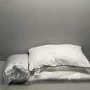 JOLLYVOGUE Pillows Queen Size Set of 4 for Sleeping, Soft and Supportive Bed Pillow with Down Alternative Filling for Side and Back Sleepers, Hotel Collection