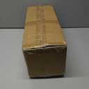 Lanpn Christmas Tree Pillows Set of 2, Christmas Decoration Narrow Stripes Winter Throw Pillow Soft Cute 3D Shaped Xmas Tree Throw Cushion for Sofa Bedroom Xmas Decor (18x16 inch, Red)