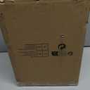 Goovilla 3 Tier Rolling Utility Cart Organizer with Removable Drawer, Stable and Sturdy Grey Rolling Storage Carts with 2 Lockable Wheels for Bathroom, Kitchen, Snack, Craft, Makeup, Baby Essentials