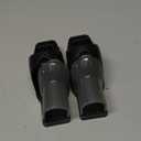 OWLTRA in-/Outdoor Safe Tunnel Snap Mouse Trap 2PCS, Instant Eliminate Rodent Snap Trap with Clear Tunnel Entry, Touch-Free Release, and Powerful Snap, Black, TST-217