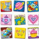 4M Magnetic Mini Tile Art, Art & Crafts DIY Kit, For Boys & Girls Ages 8+