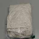 Foozet Indoor Air Conditioner Cover Double Insulation, Medium Beige