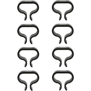 Outdoor Patio Furniture Clips, Set of 8, Wicker Rattan Sofa Chair Fasteners, Garden Furniture Alignment Sectional Couch Connector (Large)