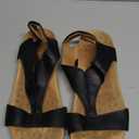 Athlefit Orthopedic Sandals for Women Comfortable Beach Orthotic Sandals with Arch Support, Size 10