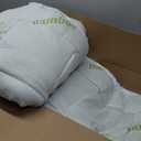 Mattress Pad Queen Size, Cooling Pillow Top Mattress Topper, Ultra Soft Viscose Made from Bamboo, Breathable for Hot Sleepers, Deep Pocket 8"-20", Green