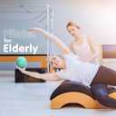 Yes4All Weighted Toning Balls for Exercise, Soft Medicine Balls for Exercise, Pilates, Yoga, Balance, Flexibility, 2-10lbs (K. 8lb - Purple)