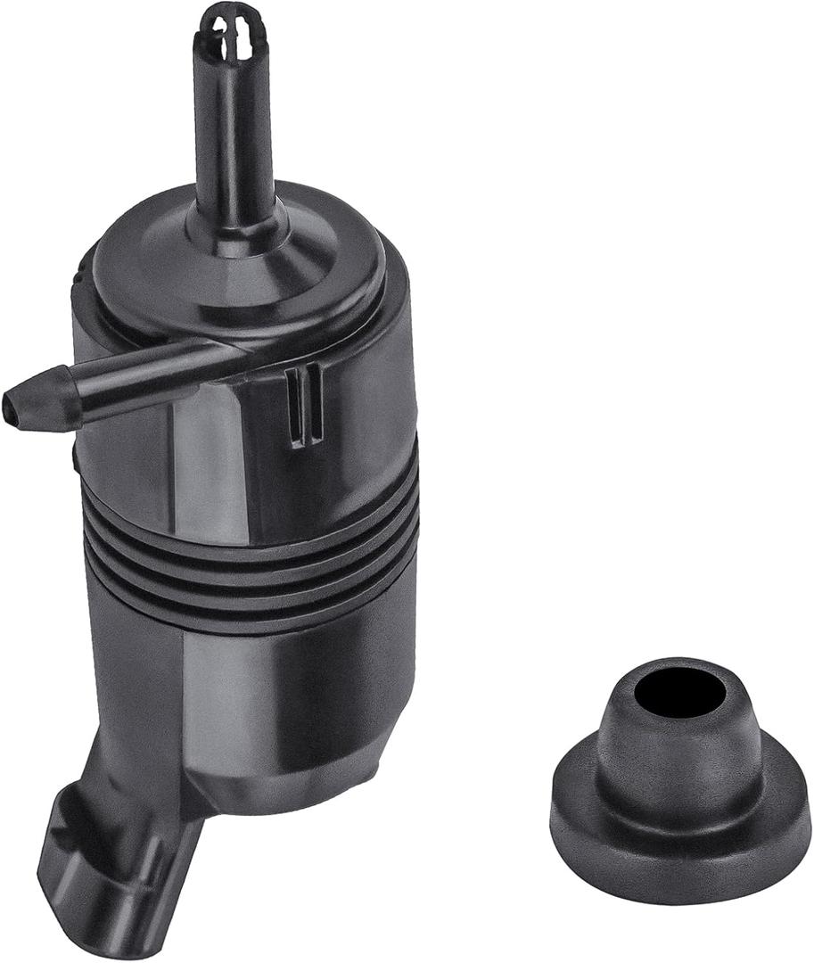 Windshield Washer Pump Compatible with Chevy, GMC, Buick, Pontiac, Oldsmobile, Replacement OEM# 11-513