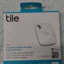 Tile by Life360 Mate - Bluetooth Tracker, Keys Finder and Item Locator for Keys, Bags and More. Phone Finder. Both iOS and Android Compatible. 1-Pack (White)