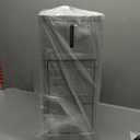 Windowless Portable Air Conditoners, 3-IN-1 Portable AC with Remote, 3 Modes 3 Speeds, 1.16Gal Tank & 12H Timer, 45 Oscillation, Fast Cooling Quiet Ventless Swamp Cooler for Room Home Office, Pearl