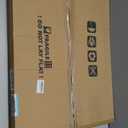 iRahmen 16x24 Picture Frame Set of 2 with Plexiglass, Display 12x18 Picture with Mat or 16 x 24 Without Mat, Rustic Brown Wood Poster Frame for Photo Wall Gallery Mounting Horizontal and Vertical