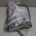 BAGAIL 8 Set Packing Cubes Luggage Packing Organizers for Travel Accessories-Navy Leaf