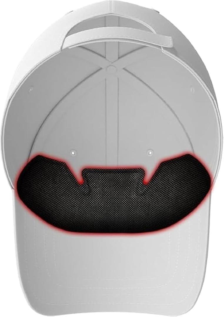 Golf Hat Sweat Liner | PGA Tour Licensed | Prevents Stains & Odor by NoSweat | Made in The USA