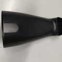 Matte Black Tub Spout Without Diverter for 1/2'' IPS and 3/4'' IPS Thread and 1/2 Copper Pipe, Bathroom Bathtub Spout No Diverter with Four in One Adapter
