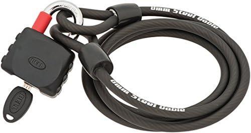 Bell Key 'N Go Steel Cable Padlock for Bike