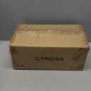 Nonstick Ceramic Saucepan 2.5 Qt,Sauce Pot with Strainer Lid,Two Side Spouts for Easy Pour with Ergonomic Handle,Non Toxic,PTFE &PFOA Free - Oven Safe Compatible with All Stovetops,Perracotta