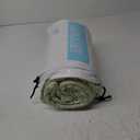 Cooling Blankets for Hot Sleepers - Cool Like Ice Cream Lightweight Blanket for Summer with Double Side Cold, Cooling Comforter, Quilt, Fabric for Bed (Queen Size 79" x 91" Green & Grey)