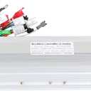 Silscvtt Brushless Motor Speed Controller 48-72V 1000W Scooter Controller DC Replacement for E-Bike Scooter Motor Controller Square Wave Controller