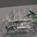 EZVALO 6-Pack Under Cabinet Lighting with Charging Station, 2000mAh Rechargeable Wireless Motion Sensor Lights, 3 Color Temps, Dimmable, Timer, Magnetic, with Remote Control for Kitchen, Closet, Stair