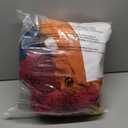 Seasons Deluxe Rooster Costume Adult, Funny Chicken Costume for Halloween Party, Red, One Size Fits Most