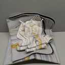 10 Pcs Kitchen Dish Towels, Rugs, Oven Mitts, and Pot Holders Kit Farmhouse Kitchen Decor Set Gloves Vintage Potholders for Baking Cooking Chef(White, Modern)