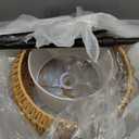 Arc Floor Lamps for Living Room Rattan Boho Floor Lamp with Remote Control,Dimmable LED Floor Lamp Wicker Lamp Shades Black Standing Lamp with 3 Color Temperature Tall Floor Lamps For Bedroom Corner (12Inch, Yellow)