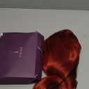 Akstore 28 inch Fashion Wigs Long Wavy Curly Hair Cosplay Wig (Brown), Style Unknown