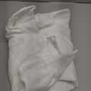 Joiedomi Hooded Towel for Kids Soft 100% Cotton Bath Beach Towel 30" x 50" for Kids 3-10 Years Toddler Pool Poncho with Hood Absorbent Swim Wrap for Boys Girls White Bear