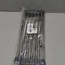 Large Expandable Roll Up Dish Drying Rack, Heat-Resistant Dish Drainer for Stainless Steel Sinks, Over The Sink Non-Slip Silicone Rollable Dish Drainer Roll Rack 18 Tube Gray 21.25''x12.79''