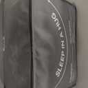 Sivio Weighted Blankets for Adults, Soft Minky Heavy Blanket for Calm Sleeping, Brethable Cooling Weighted Throw Blanket for Men and Women, Grey, 60 x 80in, 15lbs