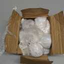 Balloon Weights, 12 Pieces, Aluminum Foil, suitable for Birthday Parties, Gatherings, Weddings, Dinners and Other Occasions, Weight 0.36lb (White)